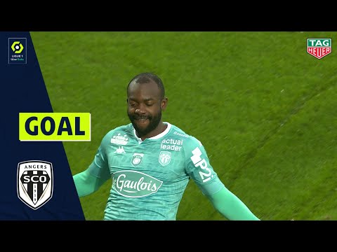 Goal Stéphane BAHOKEN (49' - ANGERS SCO) RC LENS - ANGERS SCO (1-3) 20/21
