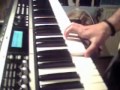 Norther - The End Of Our Lives (keyboard solo cover)