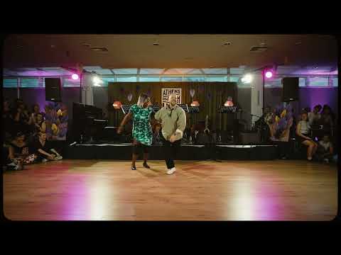 Athens Rhythm Hop 2025 - Marie & Felix