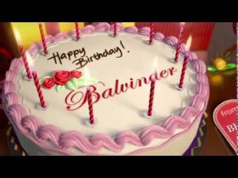 Happy Birthday balvinder