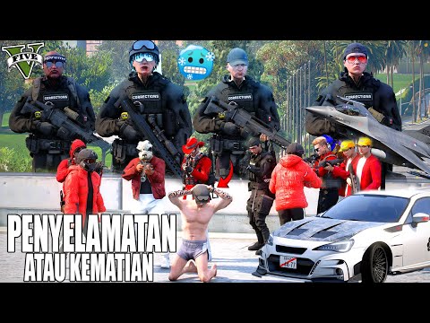 PERANG BESAR !! MISI EPIC PENYELAMATAN KELUARGA DARI MAFIA TEERKEJAM !! GTA 5 ROLEPLAY