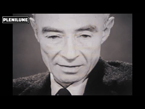 Image for YouTube video with title J. Robert Oppenheimer: "I am become Death, the destroyer of worlds." viewable on the following URL https://www.youtube.com/watch?v=lb13ynu3Iac