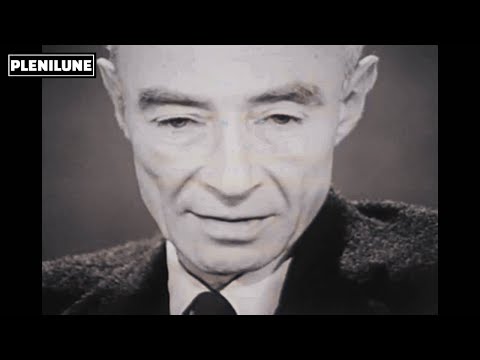 J. Robert Oppenheimer: "I am become Death, the destroyer of worlds." thumnail