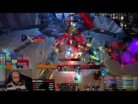 Soulrender Dormazain Heroic (Sanctum of Domination) - Guardian Druid POV