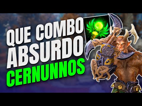 CERNUNNOS WITH AMPLIFIER BECOMES ONE OF THE BEST JUNGLERS IN THE GAME! COMBO OP! RANKED CONQUEST ...