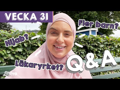 VARFÖR SKA VI FLYTTA?  - Amina Cehic vecka 31