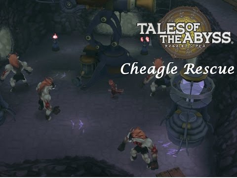 Let's Play Tales of the Abyss! 66: Cheagle Rescue