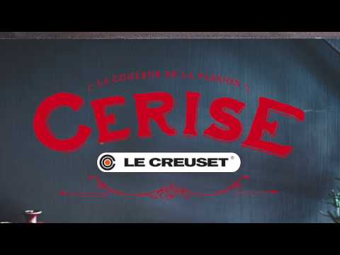 Virtuvės Indai - Le Creuset Signature Keptuvė 26cm Apvalaus Ketaus Vyšninės Raudonos Spalvos video