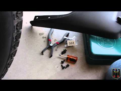 2005-2014 Nissan Xterra Rear Mud Guard Unboxing and Installation