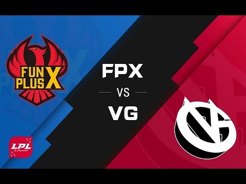 VG vs FPX  | LPL Spring Split | Vici Gaming vs. FunPlus Phoenix Highlights (2019)