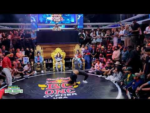MONSE VS MICHIKO//RED BULL BC ONE CYPHER USA 2022//B GIRL TOP 16