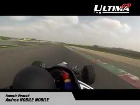 Onboard Stage de pilotage Formule Renault Mettet Avril 2014 (2)