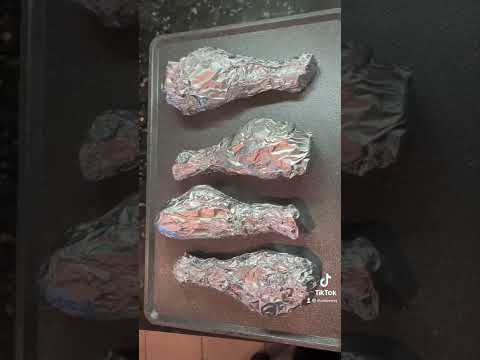 Easy Oven Baked Smoked Turkey legs