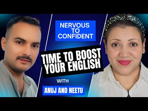 Learning English Step by Step - Real Talk with Anuj