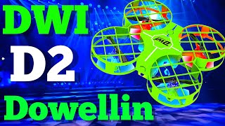 DWI Dowellin D2 Mini Drone, Is It As Good As Other Mini Drones For Beginners? #dwidowellindrone