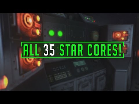 Fallout 4 - ALL 35 Star Core Locations Guide (Nuka Quantum Power Armour Guide)
