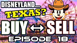 Is Disney Following Universal to the Lone Star State? Buy Or Sell, Episode 18