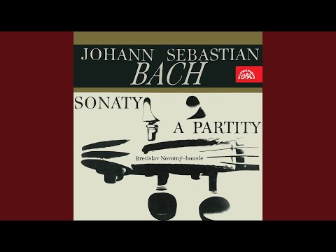 Sonata for Violin No. 1 in G minor, BWV 1001 - Siciliana
