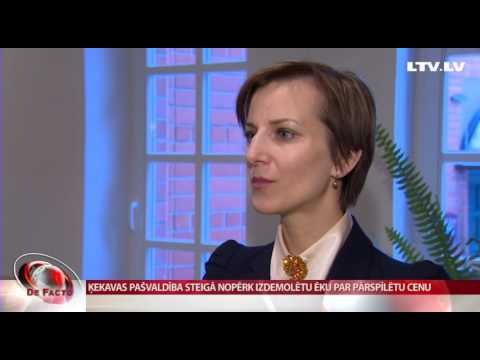 Ķekavas pašvaldība steigā nopērk izdemolētu ēku par pārspīlētu cenu