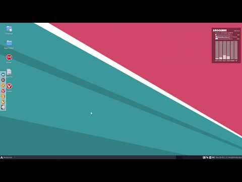 ArcoLinux 19.11 Run Through