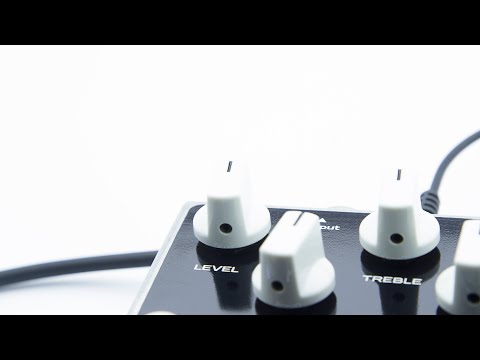 Dedalo B-SAURIO - Bass Distortion (BSR-1) - Effect Pedal