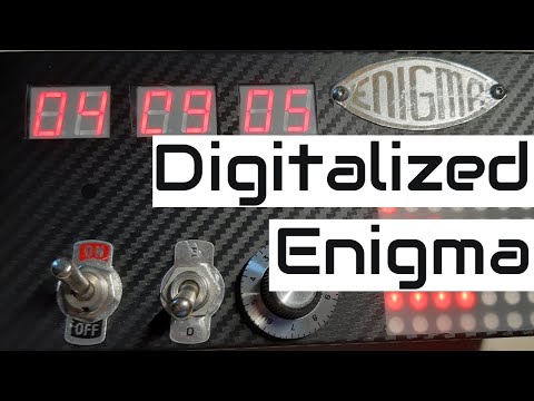 How I Build a Digitalized Enigma Machine