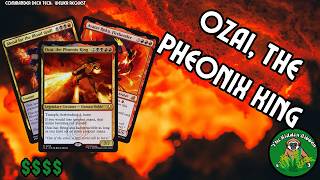 Ozai, the Phoenix King | Combo, Burn, Firebending | MTG Commander Deck Tech | Viewer Request