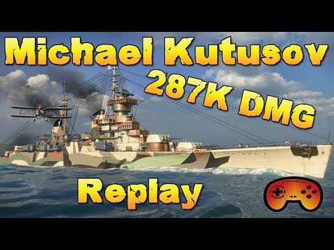 Michael Kutosov EPIC Replay - Best of Kradojaner #10 - World of Warships - Gameplay - Deutsch