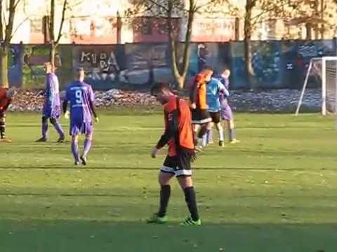 PARTYZANT LESZNO - LKS Osuchów (A-klasa) 12.11.2016