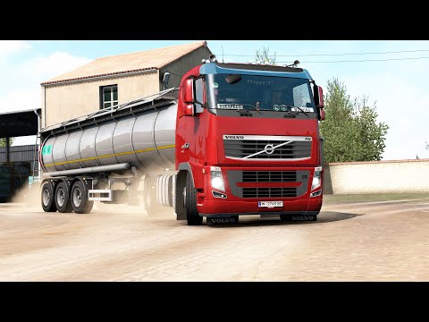 ETS2 1.38 ProMods 2.50 Volvo FH Bordeaux - Turin