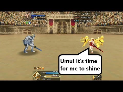 Nerofest Spartacus CQ ~ It's Umu Time!!! [FGO NA]
