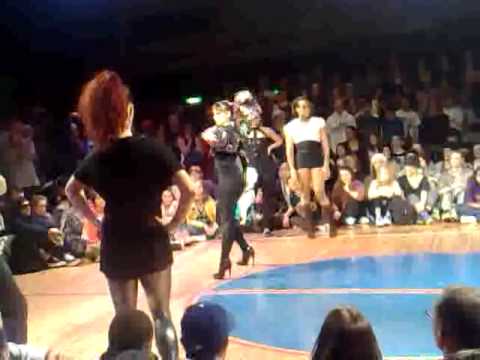 StreetStar 2010 - Voguing battle - Video by Top Toys