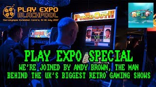 Andy Brown of PLAY Expo Joins Us - The Retro Hour EP79