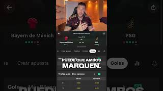 Trap in Bayern Munich vs PSG Champions League Match Betting