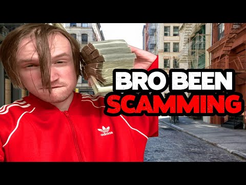 Lil Droptop Golfcart Is A Scammer!