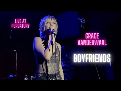 Grace VanderWaal - Boyfriends (Live at Purgatory - June 2023)