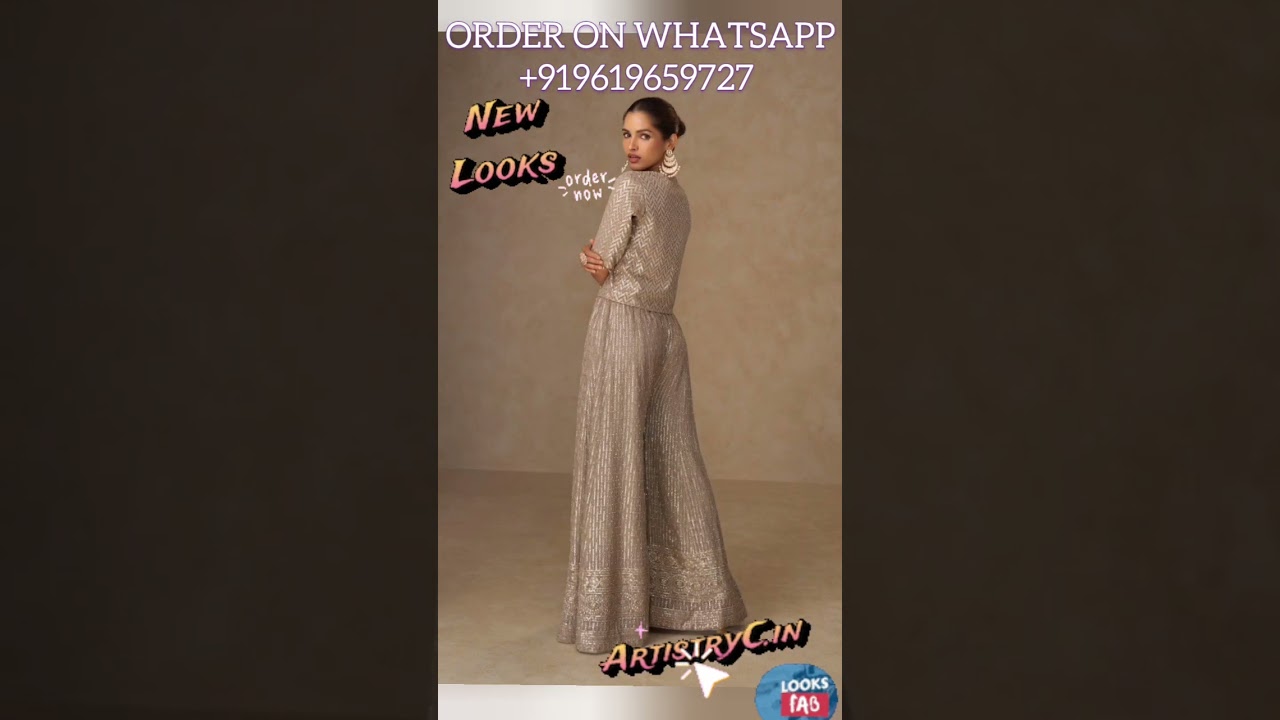 Akshara Style Georgette Palazzo Suit for Wedding Guest under ₹5210? Shop Now!