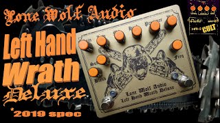 Video thumbnail for Lone Wolf Audio Left Hand Wrath Deluxe [2019] vs. Boss HM-2 by HM2 CULT