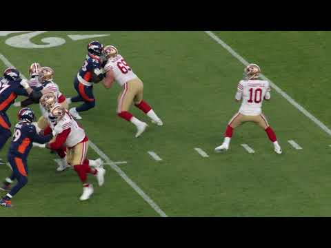 Peyton Manning details Jimmy G's quick throwing release ahead of Monday Night Football