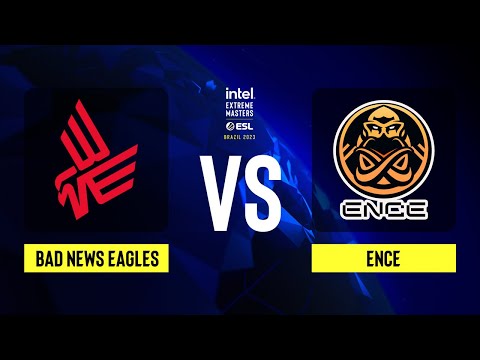 Bad News Eagles vs. ENCE - Map 1 [Mirage] - IEM Brazil 2023 Europe CQ - Lower bracket