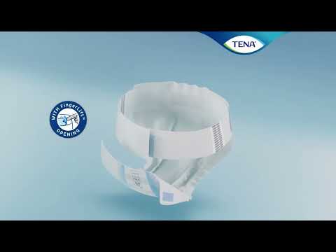 Bältesskydd Tena Flex Ultima 9 Droppar Vit - Youtube manufacturer video 2