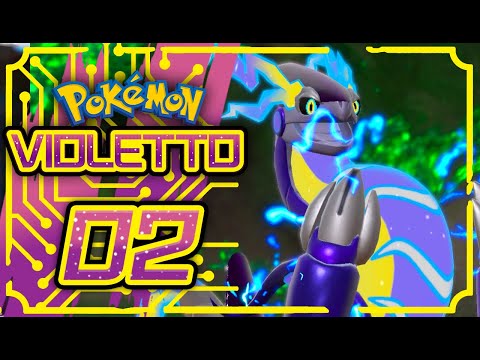IL LEGGENDARIO MIRAIDON! - Pokémon Violetto ITA #02