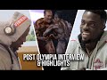 Ruff Diesel Post Olympia Interview and Highlights