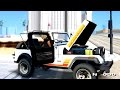 AMC Jeep CJ-7 Renegade 1982 para GTA San Andreas vídeo 1