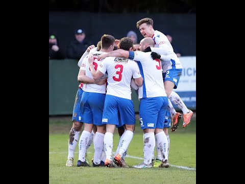AFC Rushden & Diamonds 2018/19 | SL Prem: Banbury United (H)