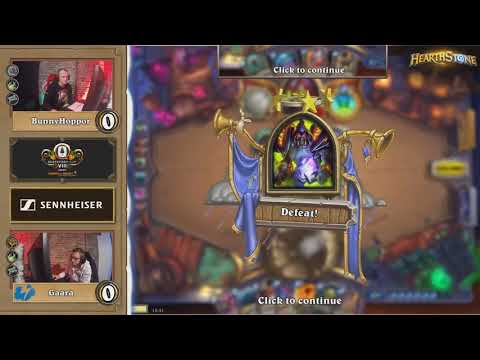Hearthstone   BunnyHoppor vs Gaara   SeatStory Cup VIII