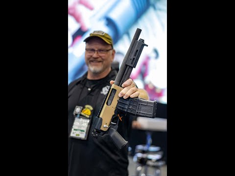 Mossberg 590A1 Professional: Unboxing #7 \u0026 First Shots