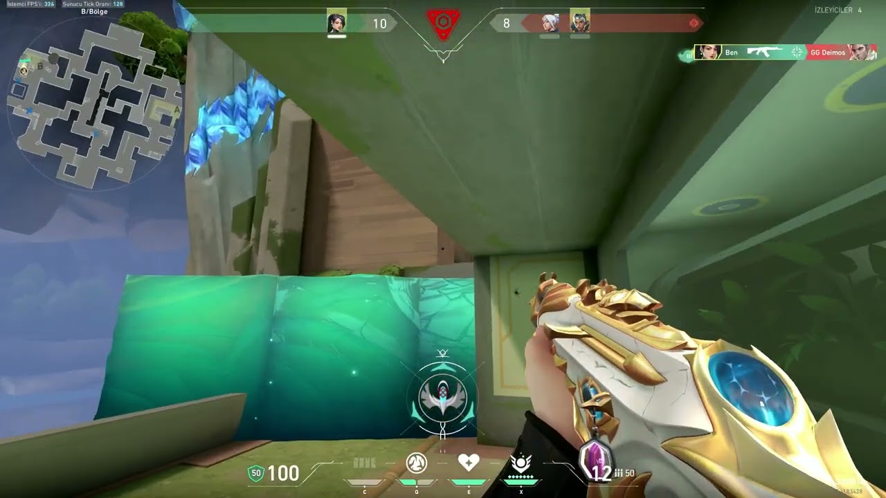 cacana45 1v5 ace clutch | VALORANT