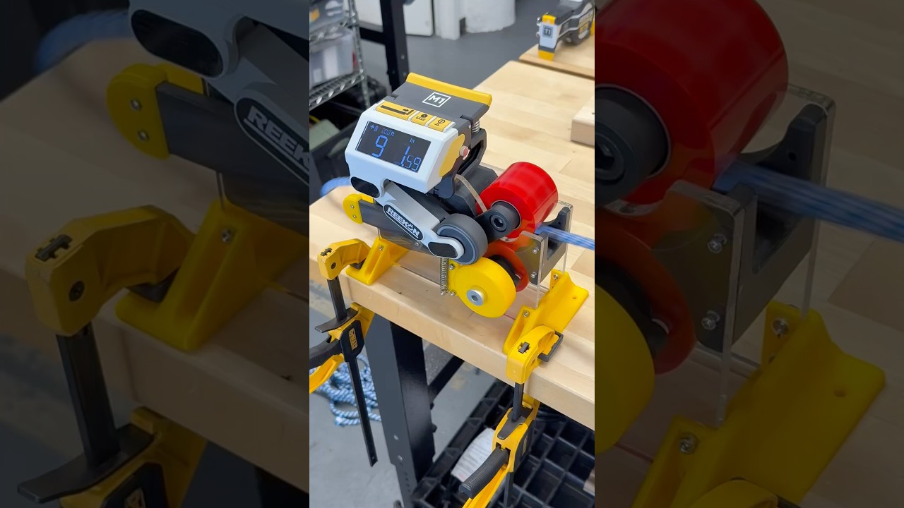 Measure wire, rope, cable and anything in between with the M1 Wire Measure add on