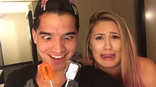 EATiNG BUGS CHALLENGE!!